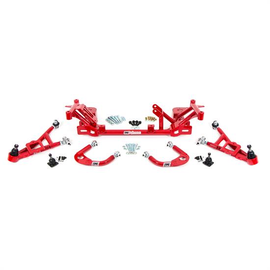 UMI FBT003-R 93-97 F-Body LT1 Front End Kit, Drag Stage 3, Red