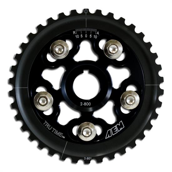 AEM 23-800BK Tru-Time Adjustable Cam Gear
