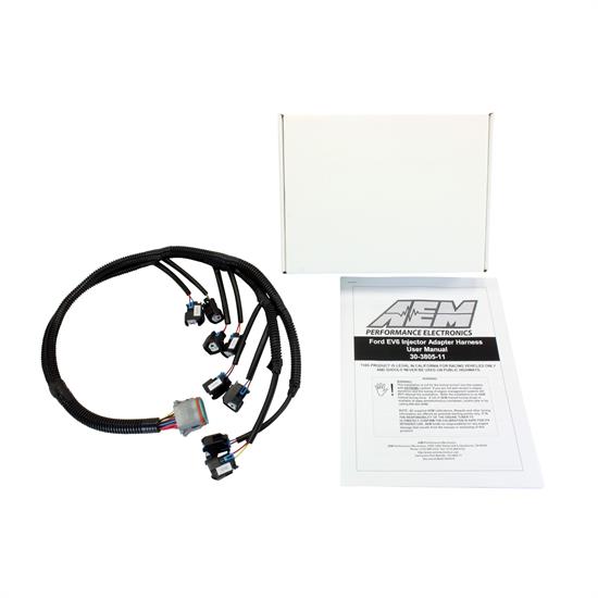 AEM 30-3805-11 Infinity Core Accessory Wiring Harness