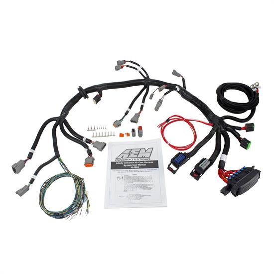 AEM 30-3805 Infinity Universal Core Wiring Harness