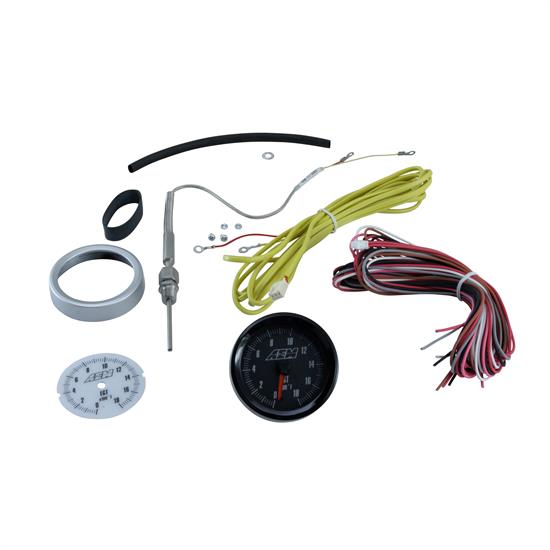 AEM 30-5131 Analog Style EGT SAE Gauge