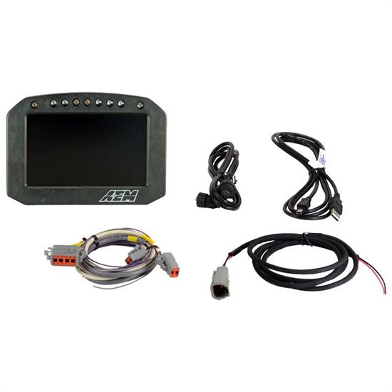 AEM 30-5601F CD-5L Carbon Logging Flat Panel Digital Dash Display