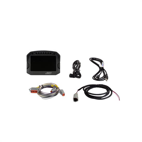 AEM 30-5601 CD-5L Carbon Logging Digital Dash Display