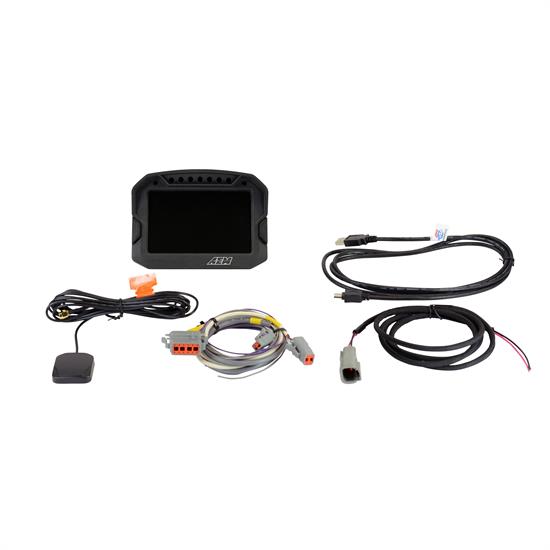 AEM 30-5602 CD-5G Carbon GPS-Enabled, Non-Logging Digital Dash
