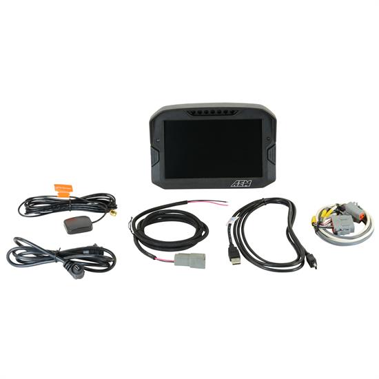AEM 30-5703 Digital Dash Display, CD-7LG Logging / GPS