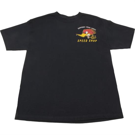 Clay Smith Cams Speed Shop Mr. Horsepower Navy T-Shirt