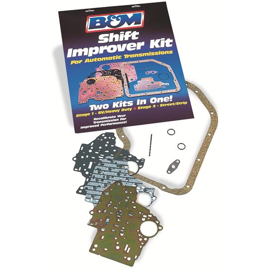B&M 10025 Shift Improver Kit, E4OD Trans 1989-1997 Ford