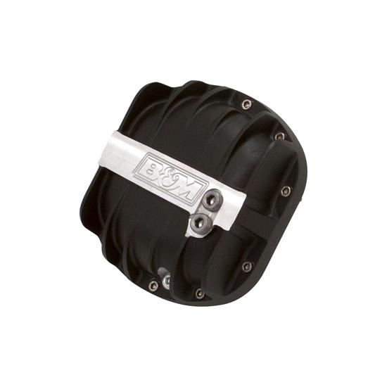 B&M 11310 Cast Aluminum Differential Cover for Dana 30 - BLACK