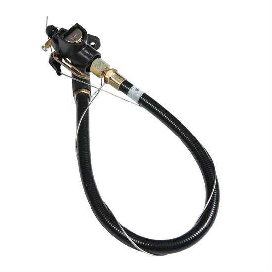 B&M 30287 Kickdown-Throttle Valve Cable For GM TH350 Transmission