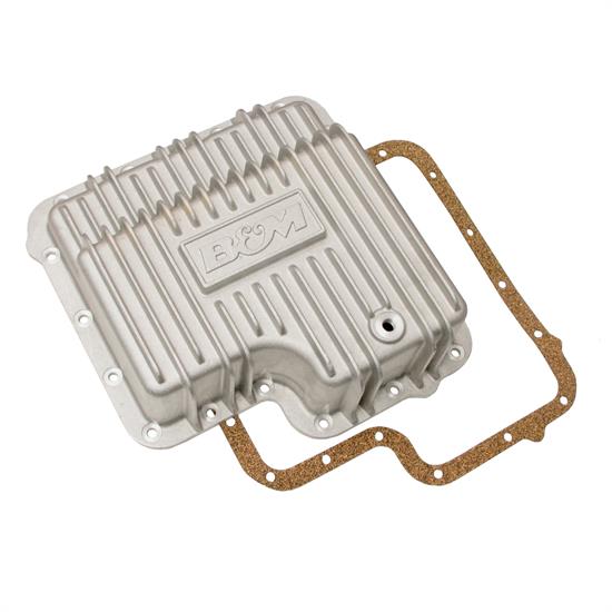 B&M 40281 Cast Deep Trans Pan For C6 Trans Ford, Lincoln, Mercury