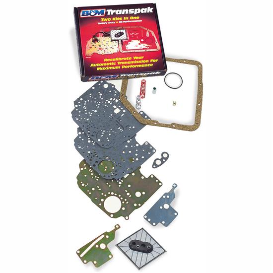 B&M 50229 Transpak Auto Trans Shift Improver Kit, Ford C4 1970-82