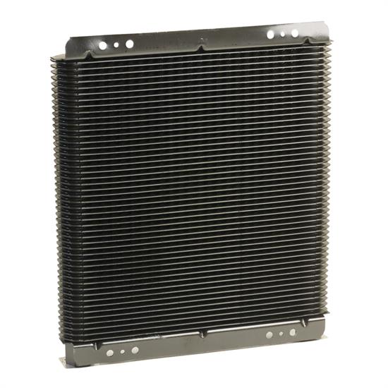 B&M 70274 Oil Cooler, Supercooler Large, NPT Fittings, Plate Type
