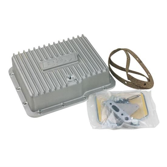 B&M 70280 Cast Deep Trans Pan for GM Powerglide Auto Trans