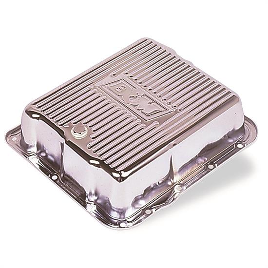 B&M 70289 Chrome Trans Deep Pan GM TH700R4 4L60, 1982 to 1993
