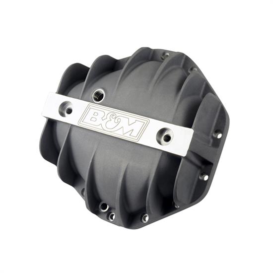 B&M 70501 Cast Aluminum Differential Cover for GM 10.5"