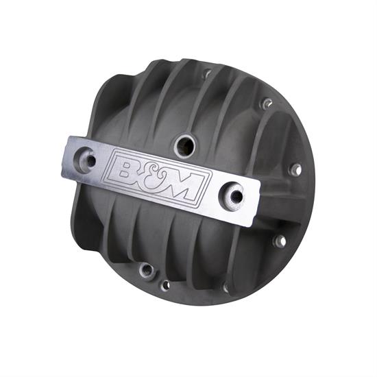 B&M 70502 Cast Alum Differential Cover for GM 8.2", 8.5", & 8.6"