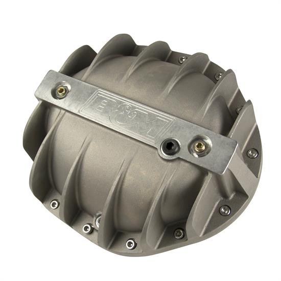 B&M 70505 Cast Aluminum Differential Cover for GM 9.5" 14-Bolt