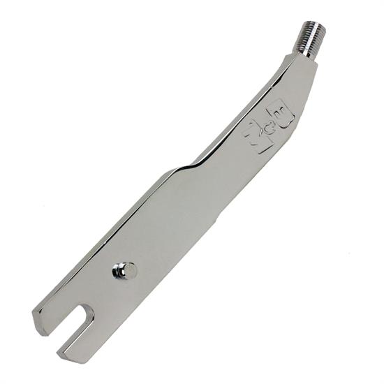 B&M 80586 Chrome Shifter Stick Console Quicksilver or Pro Ratchet