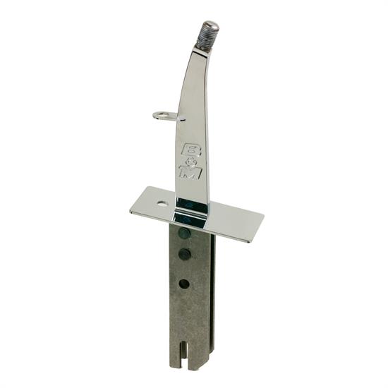 B&M 80588 Chrome Shifter Stick for StarShifter PN 80675