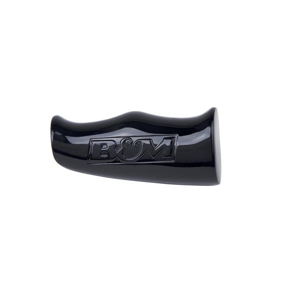 B&M 80642 Universal Shifter T-Handle w/ Logo, SAE Threads