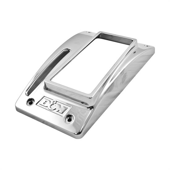 B&M 80644 Chrome Plastic Cover, Console Quicksilver Shifter