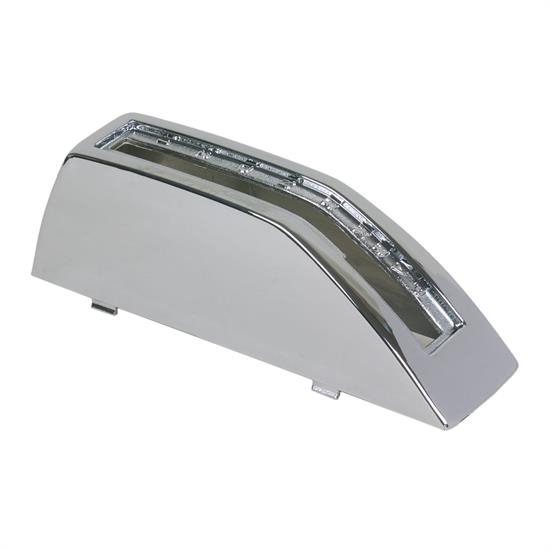 B&M 80645 Chrome Plastic Cover for Z-Gate Shifter PN 80681