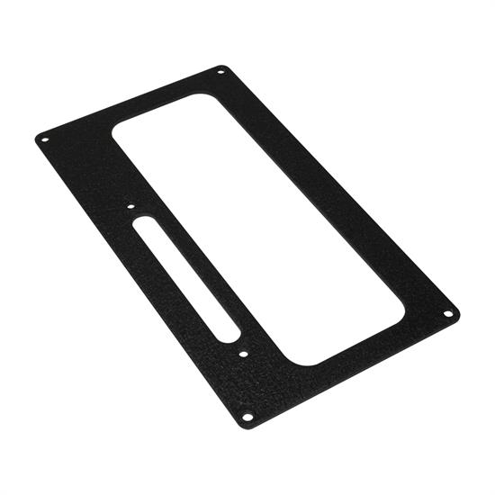 B&M 80663 Black Plastic Boot Plate, Console MegaShifter PN 80692