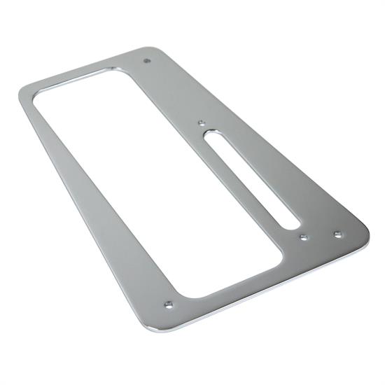B&M 80664 Plastic Chrome Finish Boot Plate for B&M MegaShifter