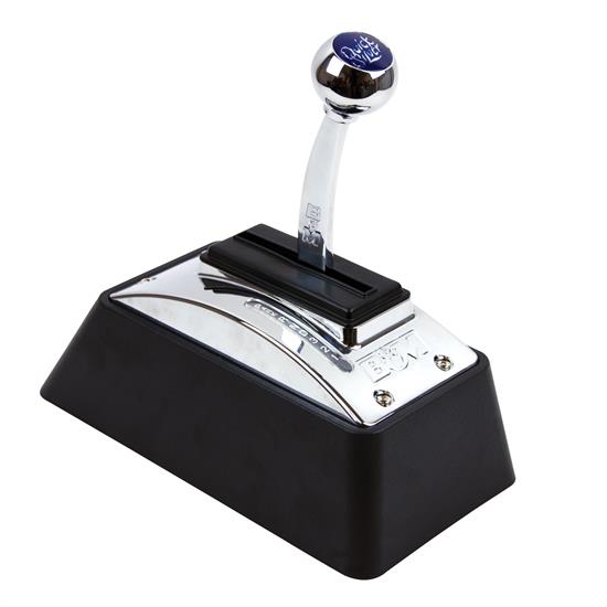 B&M 80683 Auto Shifter, Quicksilver 4 Speed Fits most 3 speeds
