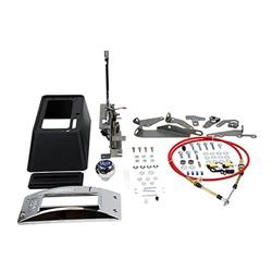 B&M 80683 Auto Shifter, Quicksilver 4 Speed Fits most 3 speeds