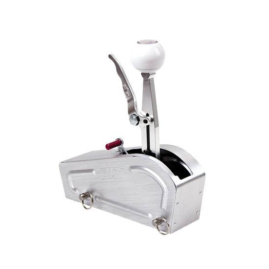 B&M 80706 Auto Shifter, Pro Stick Shifter w/ Cover