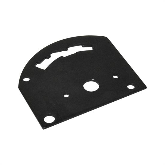 B&M 80710 Replacement Shift Gate Plate, 3-Speed Reverse Pattern
