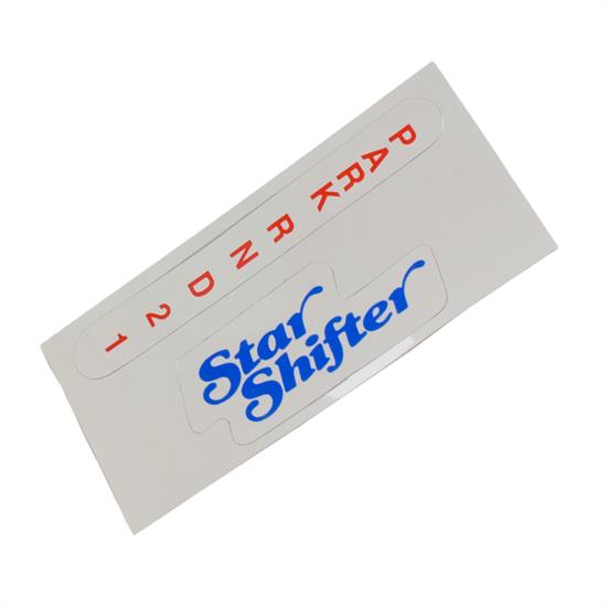 B&M 80849 Indicator Window or Decal w/ Standard Pattern