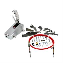 B&M 81040 Automatic Shifter, Magnum Grip Pro Stick with Cover