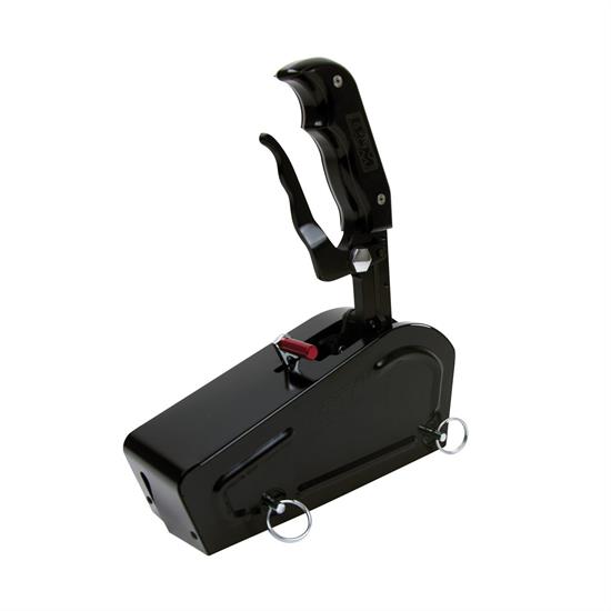 B&M 81052 Auto Shifter, Stealth Magnum Grip Pro Stick Shifter