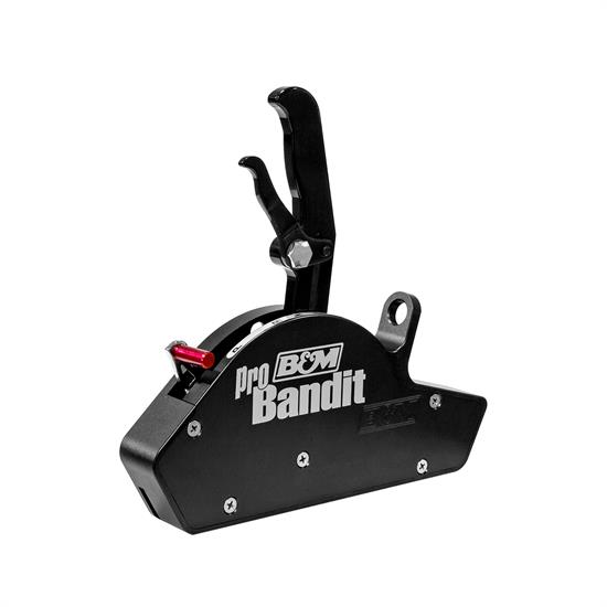 B&M 81112 Auto Shifter, Stealth Pro Bandit, Black, Universal