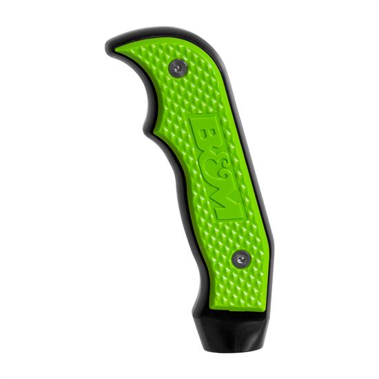 B&M 81129 Green Magnum Grip Shift Handle, 16-17 YXZ1000
