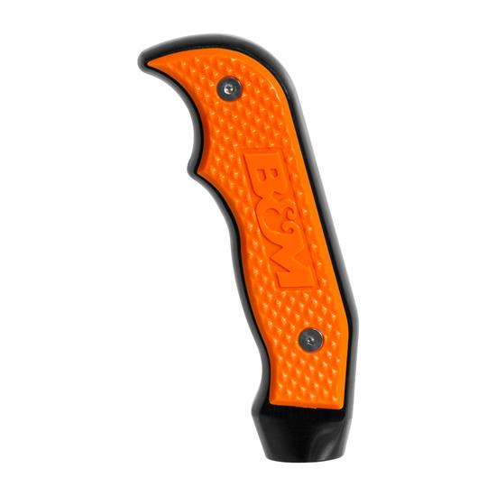 B&M 81130 Orange Magnum Grip Shift Handle, 16-17 YXZ1000