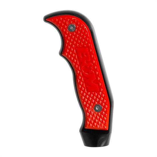 B&M 81131 Red Magnum Grip Shift Handle, 16-17 YXZ1000