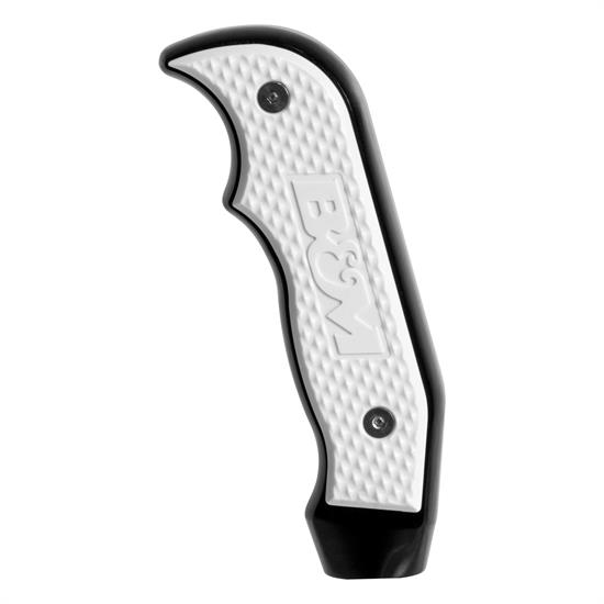 B&M 81132 White Magnum Grip Shift Handle, 16-17 YXZ1000