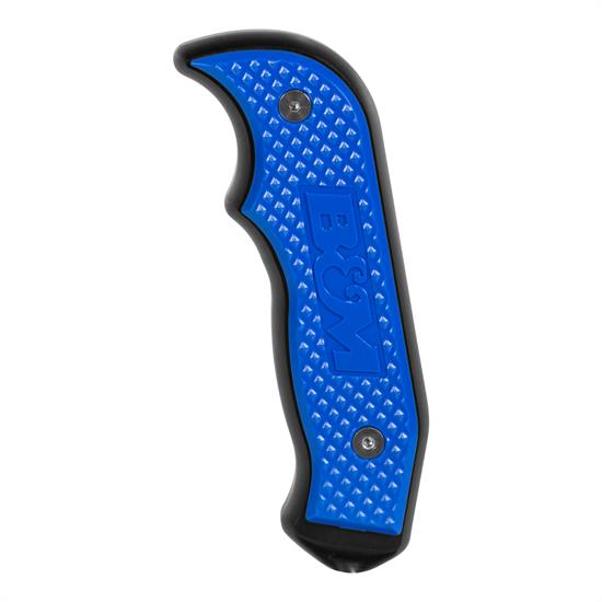 B&M 81134 Blue Magnum Grip Shift Handle, 13-17 Maverick