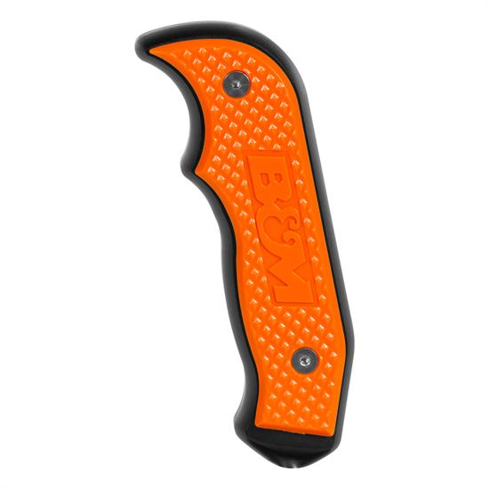 B&M 81136 Orange Magnum Grip Shift Handle, 13-17 Maverick