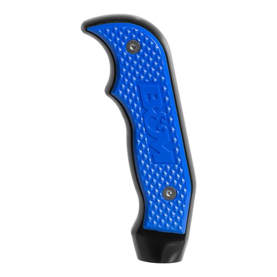 B&M 81140 Shifter Acc., Blue Magnum Grip Shift Handle, 08-17 RZR