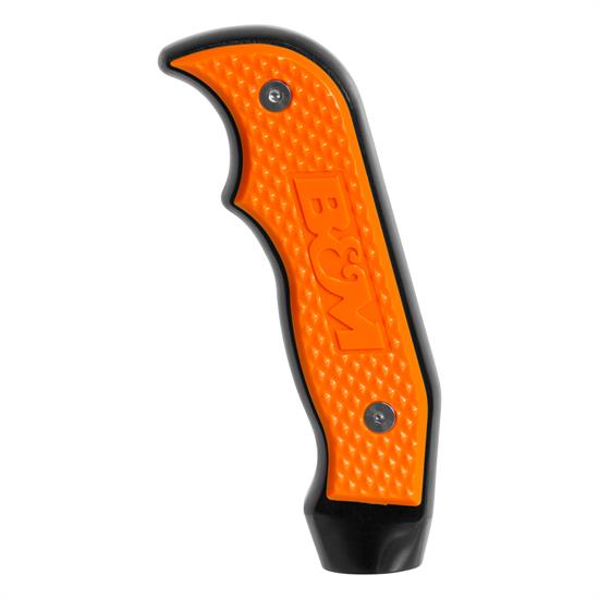 B&M 81142 Orange Magnum Grip Shift Handle, 08-17 RZR