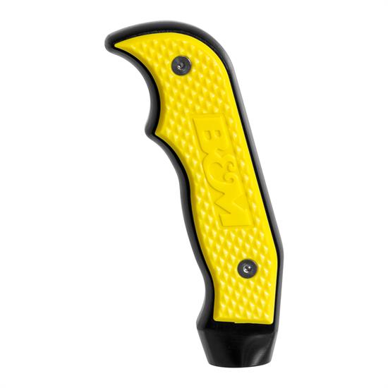 B&M 81145 Yellow Magnum Grip Shift Handle, 08-17 RZR