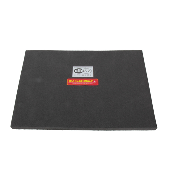 ButlerBuilt SFI-3501215-45.2 SFI Seat Bottom, 1x12x18 Inch