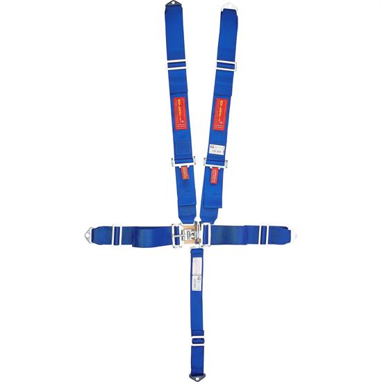 ButlerBuilt 5 Point Latch & Link Safety Belt, 3 Inch Shoulder Set