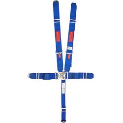 ButlerBuilt 5 Point Latch & Link Safety Belt, 3 Inch Shoulder Set