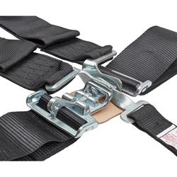 ButlerBuilt 5 Point Latch & Link Safety Belt, 3 Inch Shoulder Set