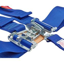 ButlerBuilt 5 Point Latch & Link Safety Belt, 3 Inch Shoulder Set